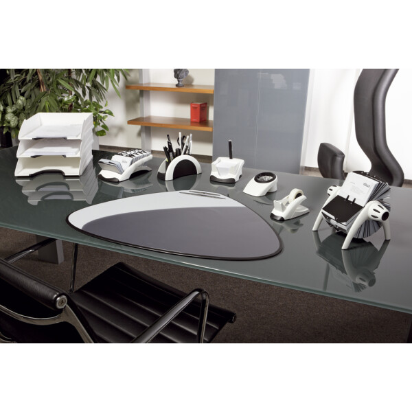 DURABLE Multiköcher PEN HOLDER VEGAS, schwarz silber