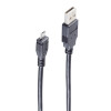 shiverpeaks BASIC-S USB 2.0 Micro Kabel, USB-A - Micro USB-B