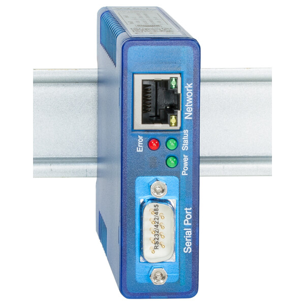 W&amp;T COM-Server ++ HighSpeed PoE (Power over Ethernet) 1 Port
