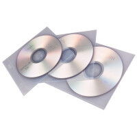 proOFFICE CD- DVD-Hülle, für 1 CD DVD, PP,...