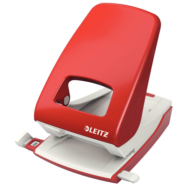 LEITZ Registraturlocher Nexxt 5138, rot