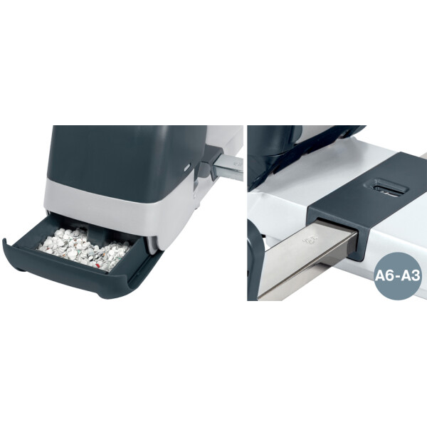 LEITZ Registraturlocher Superlocher, Stanzleistung:250 Blatt