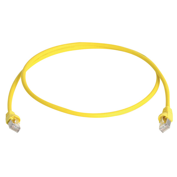 Telegärtner Patchkabel, Kat.6A (tief), S FTP, 2,0 m, rot