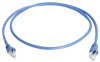 Telegärtner Patchkabel, Kat.6A (tief), S FTP, 3,0 m, blau