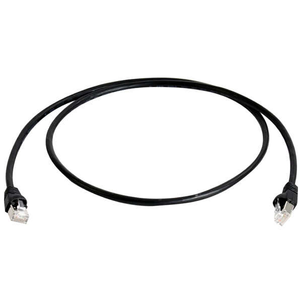 Telegärtner Patchkabel, Kat.6A (tief), S FTP, 20,0 m, grau