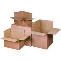 SMARTBOXPRO Wellpapp-Faltkarton, (L)427 x (B)304 x (H)250 mm