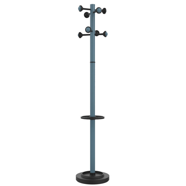 UNiLUX Garderobenständer "ACCUEIL", Höhe: 1.750 mm, grau
