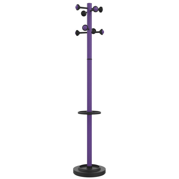 UNiLUX Garderobenständer "ACCUEIL", Höhe: 1.750 mm, grau