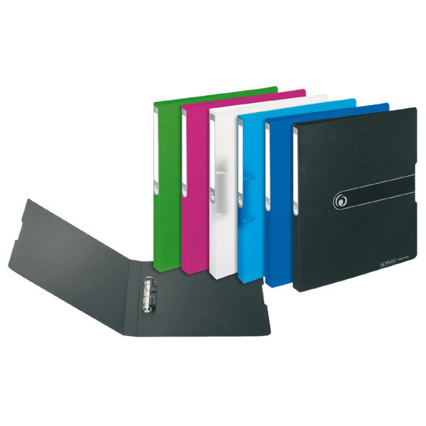 herlitz Ringbuch easy orga to go, A4, 2-Ring, weiß-