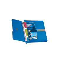 herlitz Sammelbox easy orga to go, DIN A4, apfel opak