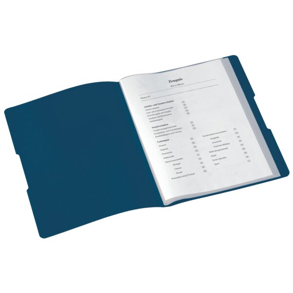 herlitz Sichtbuch easy orga to go "Zeugnisse", dunkelblau