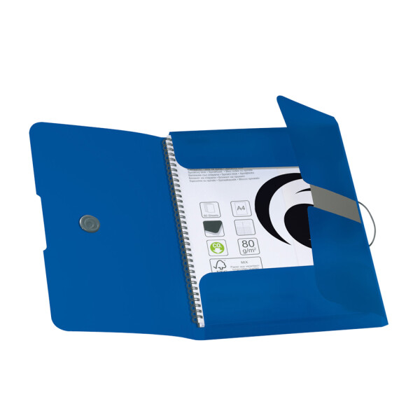 herlitz Sammelmappe easy orga to go, A4, PP-Folie, beere