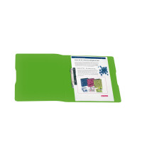 herlitz Ringbuch easy orga to go, A4, 2-Ring, blau opak