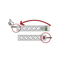 brennenstuhl Steckdosenleiste "Super-Solid",...