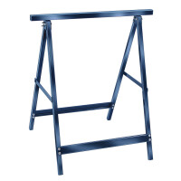 brennenstuhl Arbeitsbock MB 110, aus Stahl, blau