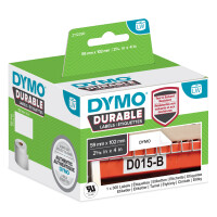 DYMO LabelWriter-Etiketten High Performance, 25 x 54 mm
