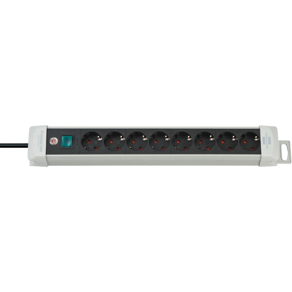 brennenstuhl Steckdosenleiste "Premium-Line", 8-fach