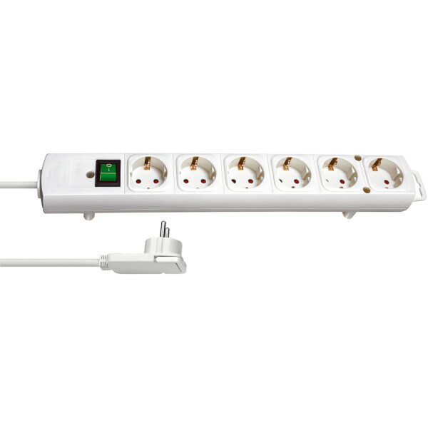 brennenstuhl Steckdosenleiste "Comfort-Line Plus", 6-fach