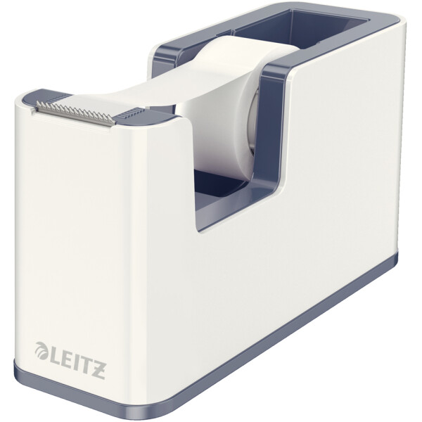 LEITZ Tischabroller WOW Duo Colour, bestückt, pink