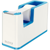 LEITZ Tischabroller WOW Duo Colour, bestückt, pink