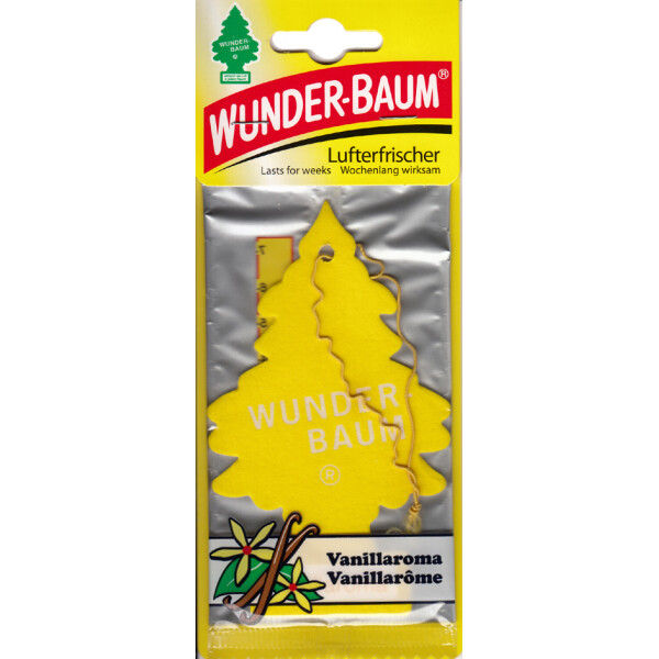 Wunder-Baum Lufterfrischer, Duft: Vanille