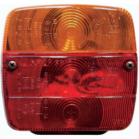 IWH Anhänger-Rückleuchte, 4 Funktionen, 12 Volt