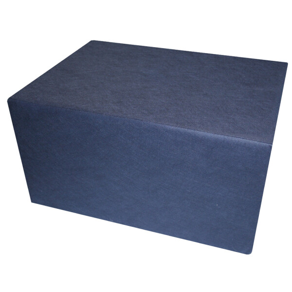 IWH Schaumstoff-Würfel, Maße: 550 x 400 x 300 mm, blau