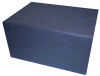 IWH Schaumstoff-Würfel, Maße: 550 x 400 x 300 mm, blau