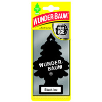 Wunderbaum Lufterfrischer, Duft: Black Ice