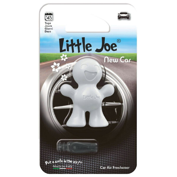 Little Joe Lufterfrischer, Duft: New Car