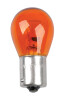 uniTEC Kugellampe, 12 Volt, 21 Watt, gelb, Inhalt: 2 Stück