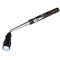 uniTEC LED-Teleskop-Taschenlampe mit Magnet