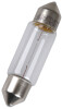 uniTEC KFZ-Soffittenlampe, 12 Volt, 10 Watt, Inhalt: 2 Stück
