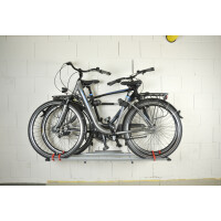 FISCHER Dachlift-Fahrradträger, für 2 Fahrräder