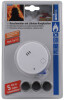 uniTEC Rauchmelder CE Mini, weiß, Alarmsignal: ca. 85 dB