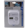 uniTEC Kohlenmonoxidmelder, weiß, Alarmsignal: ca. 85 dB