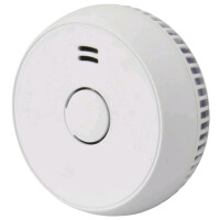 uniTEC Rauchmelder CE, weiß, Alarmsignal: ca. 85 dB