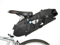 FISCHER Fahrrad-Satteltasche "MTB XL", schwarz