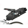 FISCHER Fahrrad-Satteltasche "MTB XL", schwarz
