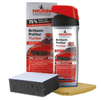 NIGRIN Performance Brillant-Politur Turbo, 500 ml