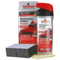 NIGRIN Performance Hartwachs-Politur Turbo, 500 ml