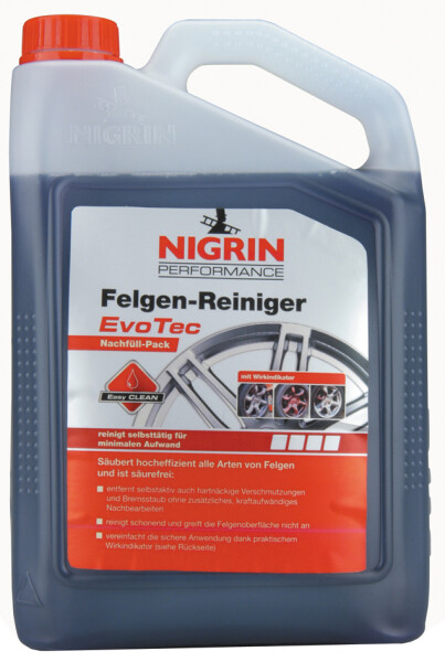 NIGRIN Performance Felgen-Reiniger EvoTec, 3 Liter