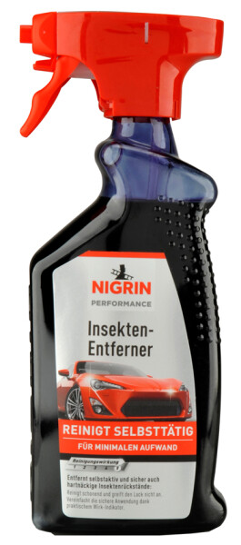 NIGRIN Performance Insekten-Entferner, 500 ml