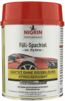 NIGRIN Performance Füll-Spachtel, 1 kg, hellgrau