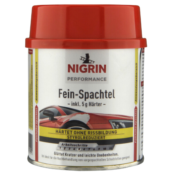 Nigrin 74034 Unterbodenschutz Spray, 500ml, schwarz, Bitumen und