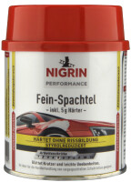 NIGRIN Performance Fein-Spachtel, 250 g, weiß