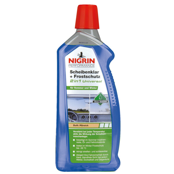NIGRIN KFZ-Scheiben-Frostschutz POWER, Fertigmix, 5 l
