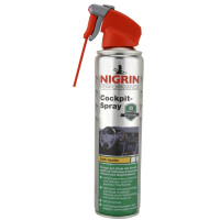 NIGRIN Performance Cockpit-Spray Vanille, 400 ml