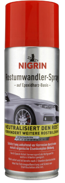 NIGRIN Rostumwandler-Spray, 400 ml