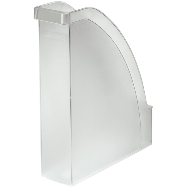 LEITZ Stehsammler Plus, DIN A4, Polystyrol, gelb frost